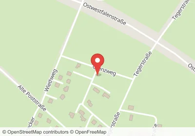 Hotels an der Grenzweg in Blomberg – Unterkünfte, Pensionen und Ferienwohnungen in zentraler Lage