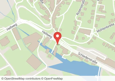 Hotels an der Hellweg in Blomberg – Unterkünfte, Pensionen und Ferienwohnungen in zentraler Lage