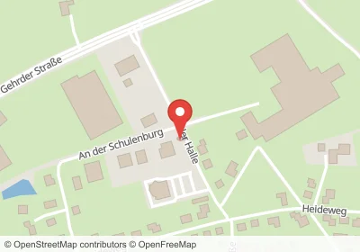 Hotels an der In der Halle in Bersenbrück – Unterkünfte, Pensionen und Ferienwohnungen in zentraler Lage