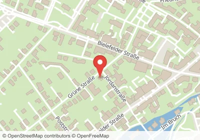 Hotels an der Jordanstraße in Bad Lippspringe – Unterkünfte, Pensionen und Ferienwohnungen in zentraler Lage