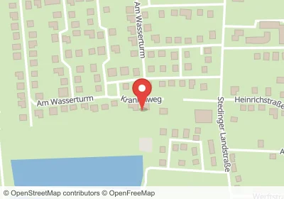Hotels an der Kranichweg in Brake (Unterweser) – Unterkünfte, Pensionen und Ferienwohnungen in zentraler Lage