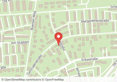 Hotels an der Marienstraße in Buchholz in der Nordheide – Unterkünfte, Pensionen und Ferienwohnungen in zentraler Lage