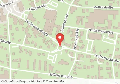 Hotels an der Marktstraße in Bünde – Unterkünfte, Pensionen und Ferienwohnungen in zentraler Lage