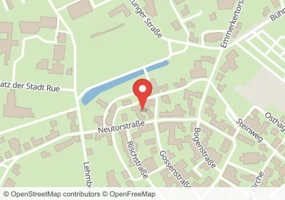 Hotels an der Mauerstraße in Borgentreich – Unterkünfte, Pensionen und Ferienwohnungen in zentraler Lage