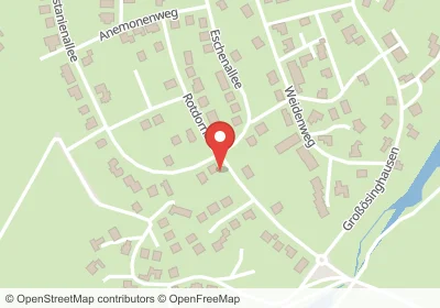 Hotels an der Rotdornallee in Burscheid – Unterkünfte, Pensionen und Ferienwohnungen in zentraler Lage