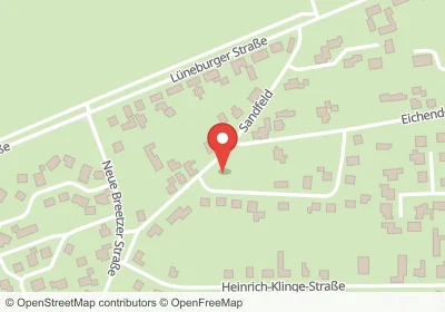 Hotels an der Sandfeld in Bleckede – Unterkünfte, Pensionen und Ferienwohnungen in zentraler Lage