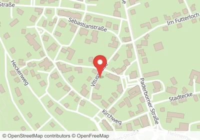 Vitusstraße Bad Wünnenberg – Hotels in der Nähe Hotels an der Vitusstraße in Bad Wünnenberg – Unterkünfte, Pensionen und Ferienwohnungen in zentraler Lage