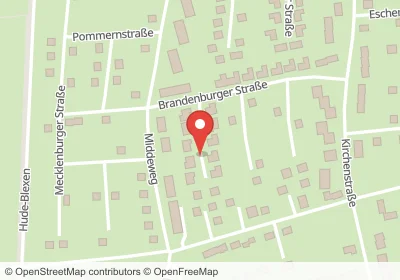 Hotels an der Westfalenstraße in Brake (Unterweser) – Unterkünfte, Pensionen und Ferienwohnungen in zentraler Lage