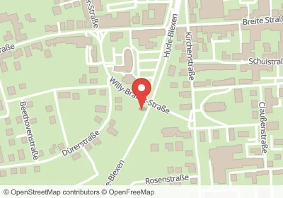 Hotels an der Willy-Brandt-Straße in Brake (Unterweser) – Unterkünfte, Pensionen und Ferienwohnungen in zentraler Lage