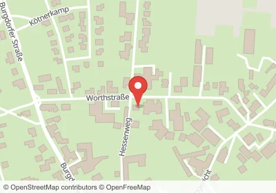 Hotels an der Worthstraße in Burgdorf – Unterkünfte, Pensionen und Ferienwohnungen in zentraler Lage
