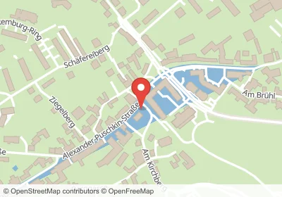 Hotels an der Alexander-Puschkin-Straße in Bad Köstritz – Unterkünfte, Pensionen und Ferienwohnungen in zentraler Lage