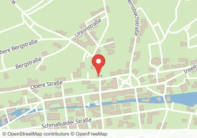 Hotels an der Alte Ruhlaer Straße in Brotterode-Trusetal – Unterkünfte, Pensionen und Ferienwohnungen in zentraler Lage