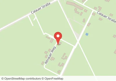 Altnauer Weg Calau – Hotels in der Nähe Hotels an der Altnauer Weg in Calau – Unterkünfte, Pensionen und Ferienwohnungen in zentraler Lage
