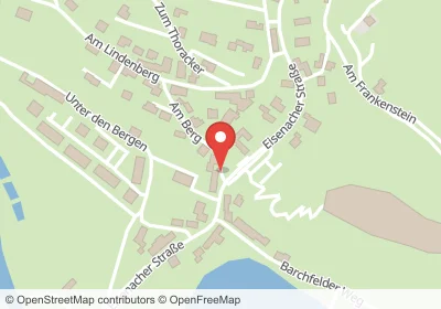 Hotels an der Am Berg in Bad Salzungen – Unterkünfte, Pensionen und Ferienwohnungen in zentraler Lage