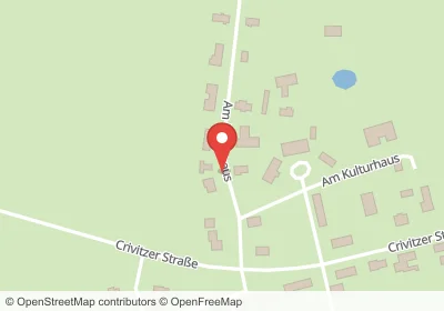 Hotels an der Am Kulturhaus in Crivitz – Unterkünfte, Pensionen und Ferienwohnungen in zentraler Lage