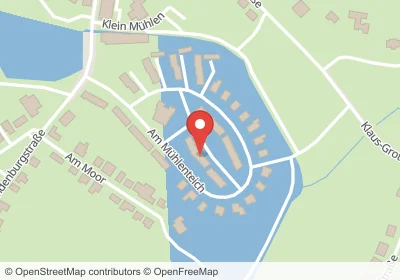 Hotels an der Am Mühlenteich in Bad Schwartau – Unterkünfte, Pensionen und Ferienwohnungen in zentraler Lage