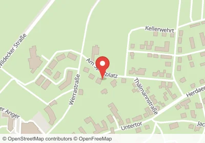 Am Sportplatz Berka/Werra – Hotels in der Nähe Hotels an der Am Sportplatz in Berka/Werra – Unterkünfte, Pensionen und Ferienwohnungen in zentraler Lage