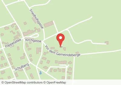 Hotels an der Am Weimarweg in Bad Berka – Unterkünfte, Pensionen und Ferienwohnungen in zentraler Lage