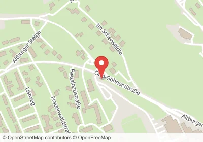 Hotels an der Am Windhof in Calw – Unterkünfte, Pensionen und Ferienwohnungen in zentraler Lage