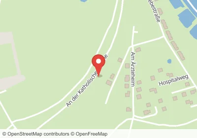 Hotels an der An der Katholischen Kirche in Bad Berka – Unterkünfte, Pensionen und Ferienwohnungen in zentraler Lage