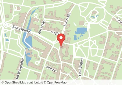 Hotels an der Anger in Bad Frankenhausen/Kyffhäuser – Unterkünfte, Pensionen und Ferienwohnungen in zentraler Lage