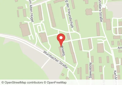 Asternweg Bad Lobenstein – Hotels in der Nähe Hotels an der Asternweg in Bad Lobenstein – Unterkünfte, Pensionen und Ferienwohnungen in zentraler Lage