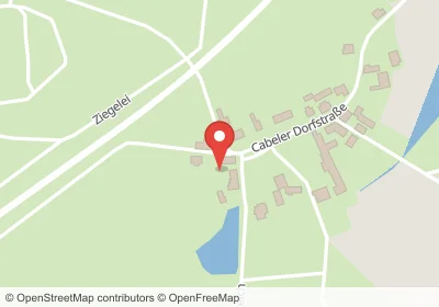 Hotels an der Babeler Dorfstraße in Calau – Unterkünfte, Pensionen und Ferienwohnungen in zentraler Lage