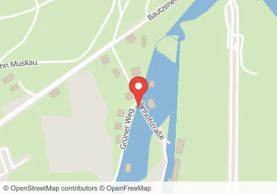 Hotels an der Bahnhofstraße in Bad Muskau – Unterkünfte, Pensionen und Ferienwohnungen in zentraler Lage