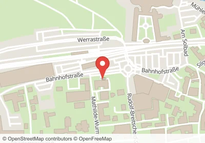 Hotels an der Bahnhofstraße in Bad Salzungen – Unterkünfte, Pensionen und Ferienwohnungen in zentraler Lage