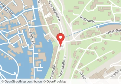 Hotels an der Bahnhofstraße in Calw – Unterkünfte, Pensionen und Ferienwohnungen in zentraler Lage