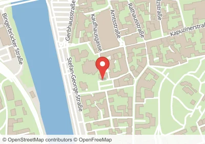 Basilikastraße Bingen am Rhein – Hotels in der Nähe Hotels an der Basilikastraße in Bingen am Rhein – Unterkünfte, Pensionen und Ferienwohnungen in zentraler Lage