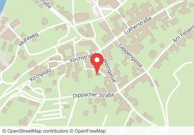 Hotels an der Borngraben in Berka/Werra – Unterkünfte, Pensionen und Ferienwohnungen in zentraler Lage