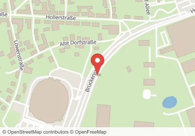 Hotels an der Brückenstraße in Büdelsdorf – Unterkünfte, Pensionen und Ferienwohnungen in zentraler Lage