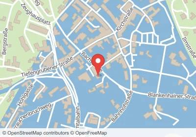 Hotels an der Brühl in Bad Berka – Unterkünfte, Pensionen und Ferienwohnungen in zentraler Lage