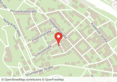 Hotels an der Bürgermeister-Daub-Straße in Bingen am Rhein – Unterkünfte, Pensionen und Ferienwohnungen in zentraler Lage