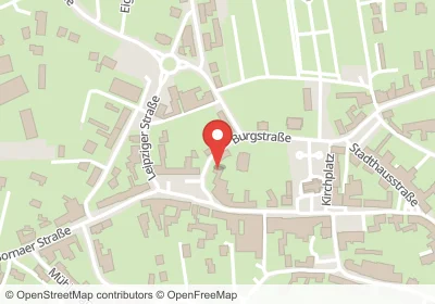 Hotels an der Burgstraße in Bad Lausick – Unterkünfte, Pensionen und Ferienwohnungen in zentraler Lage