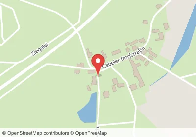 Hotels an der Cabeler Dorfstraße in Calau – Unterkünfte, Pensionen und Ferienwohnungen in zentraler Lage