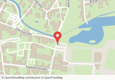 Hotels an der Deichstraße in Burg – Unterkünfte, Pensionen und Ferienwohnungen in zentraler Lage