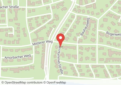 Hotels an der Dekan-Hummel-Straße in Crailsheim – Unterkünfte, Pensionen und Ferienwohnungen in zentraler Lage