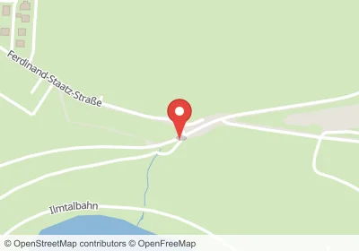 Hotels an der Ferdinand-Staatz-Straße in Bad Berka – Unterkünfte, Pensionen und Ferienwohnungen in zentraler Lage