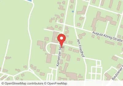 Hotels an der Fichtestraße in Bischofswerda – Unterkünfte, Pensionen und Ferienwohnungen in zentraler Lage