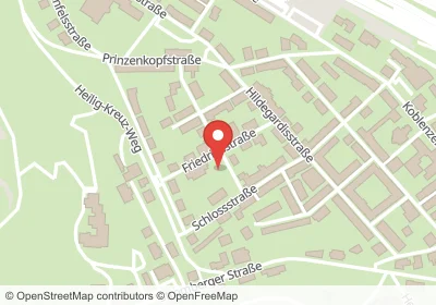 Hotels an der Friedrichstraße in Bingen am Rhein – Unterkünfte, Pensionen und Ferienwohnungen in zentraler Lage