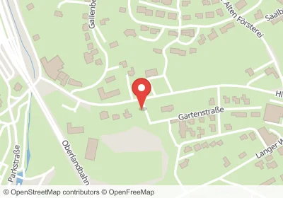 Hotels an der Gartenstraße in Bad Lobenstein – Unterkünfte, Pensionen und Ferienwohnungen in zentraler Lage