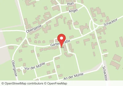 Hotels an der Gartenstraße in Bad Langensalza – Unterkünfte, Pensionen und Ferienwohnungen in zentraler Lage