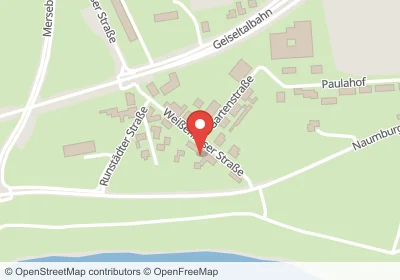 Hotels an der Gartenstraße in Braunsbedra – Unterkünfte, Pensionen und Ferienwohnungen in zentraler Lage