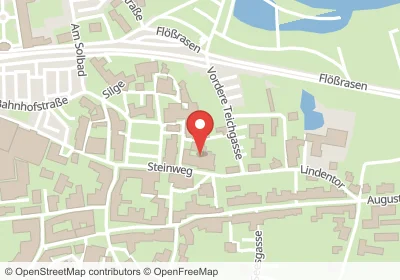 Hotels an der Gartenstraße in Bad Salzungen – Unterkünfte, Pensionen und Ferienwohnungen in zentraler Lage