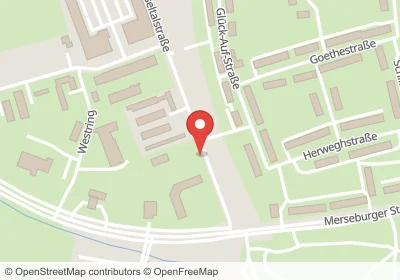 Hotels an der Glück-Auf-Straße in Braunsbedra – Unterkünfte, Pensionen und Ferienwohnungen in zentraler Lage