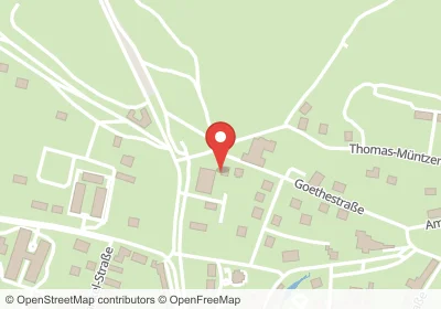 Hotels an der Goethestraße in Bad Frankenhausen/Kyffhäuser – Unterkünfte, Pensionen und Ferienwohnungen in zentraler Lage