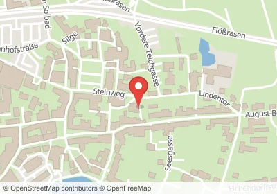 Hotels an der Graben in Bad Salzungen – Unterkünfte, Pensionen und Ferienwohnungen in zentraler Lage