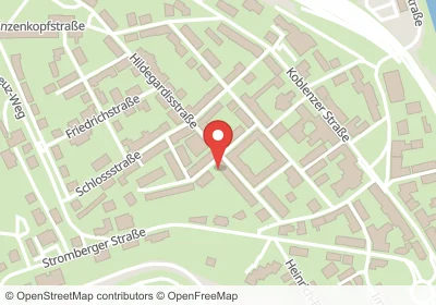 Hotels an der Gustav-Adolf-Straße in Bingen am Rhein – Unterkünfte, Pensionen und Ferienwohnungen in zentraler Lage